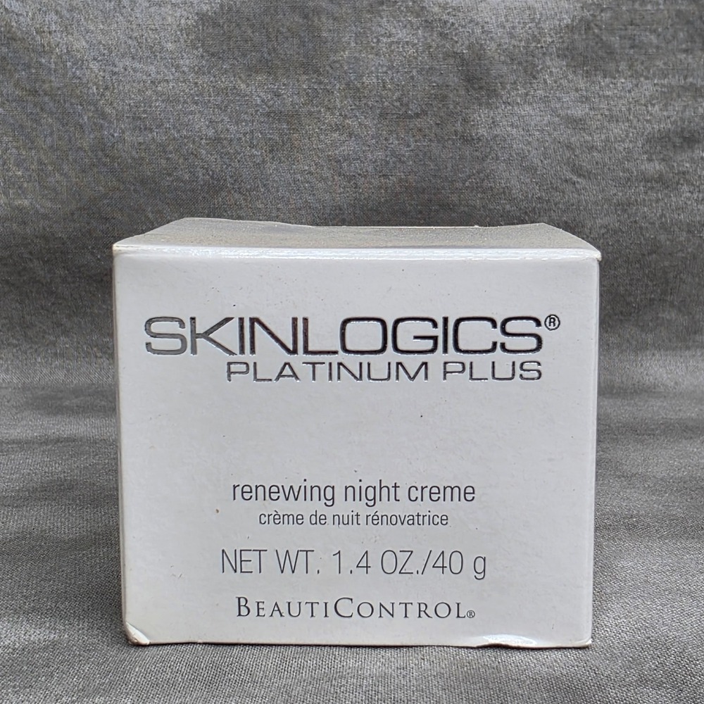 BeautiControl Skinlogics Platinum Plus Renewing Night Creme 1.4 oz
